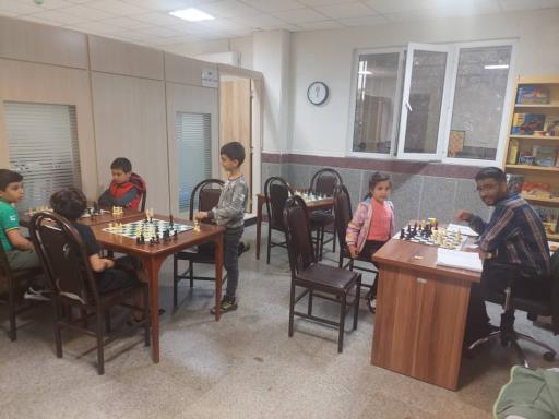عکس آموزشگاه شطرنج غرب