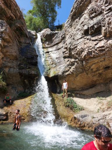 عکس آبشار سنج