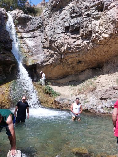 عکس آبشار سنج