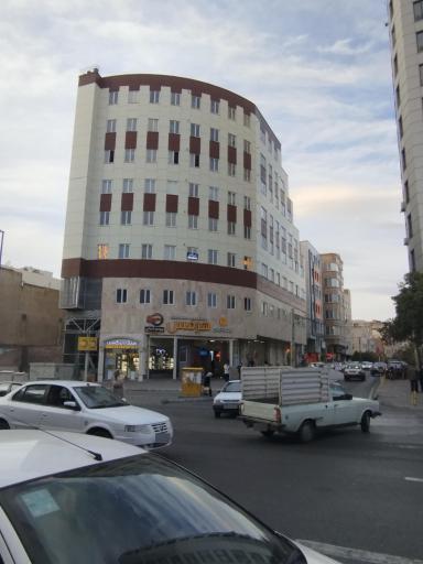 عکس مرکز خرید ساختمان اداری هرمس 