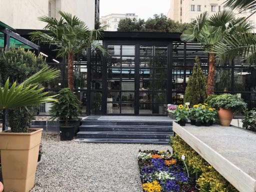 عکس گلخانه پالیز