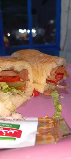 عکس فست فود صحه و هنه 