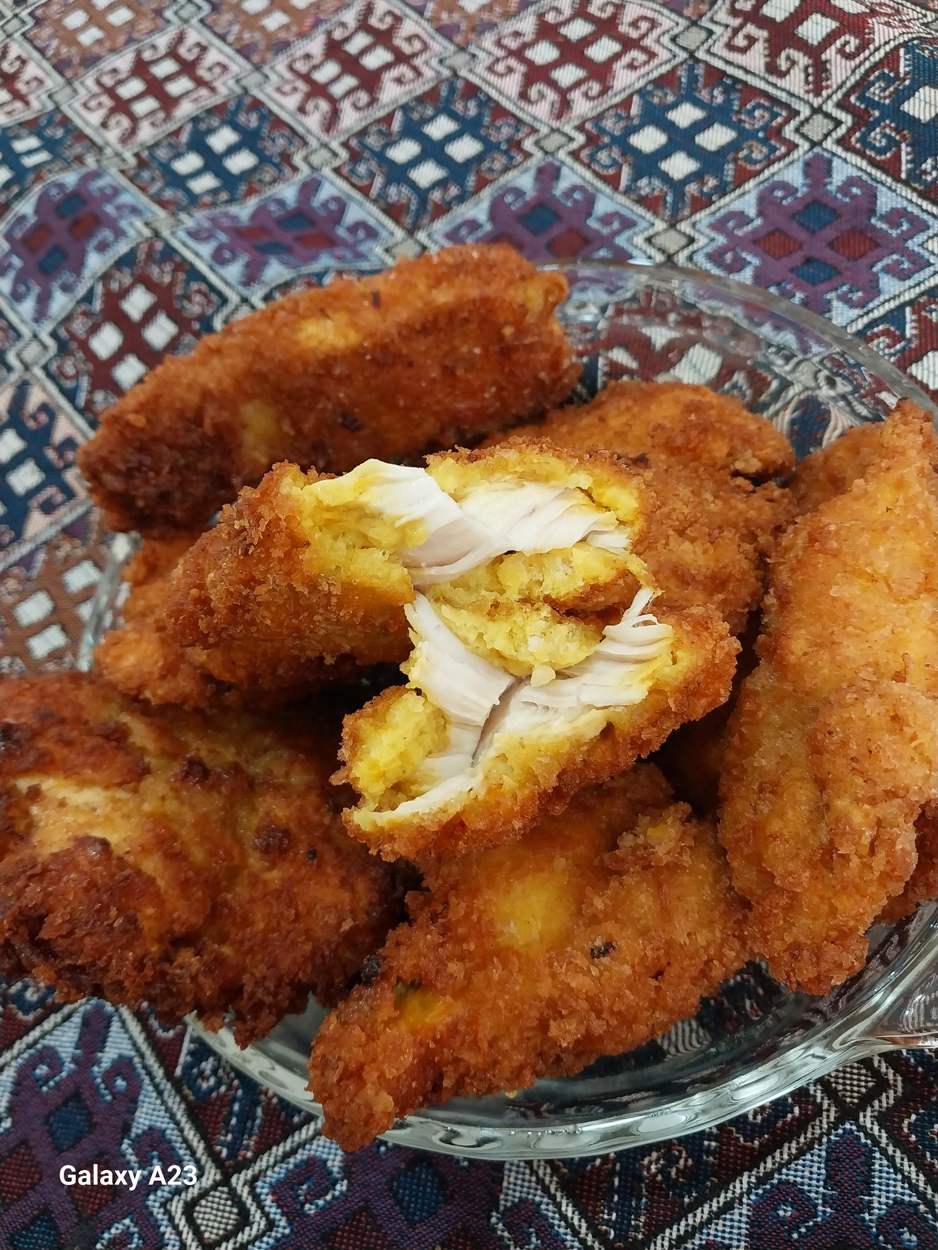 عکس مرغ سوخاری KFC