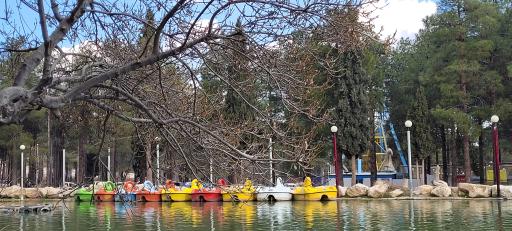 عکس پارک جنگلی انقلاب زرقان