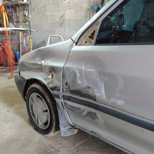 عکس صافکاری pdr سینا