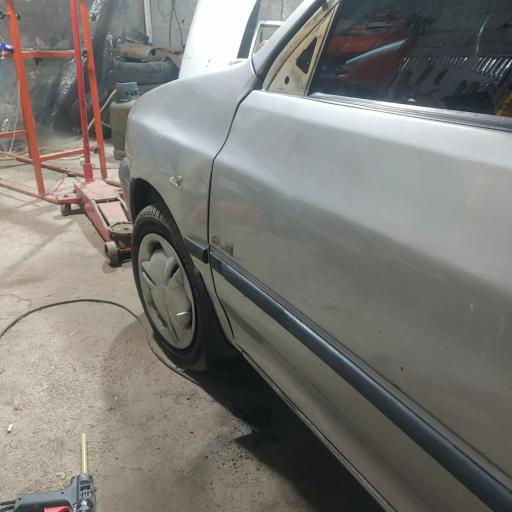 عکس صافکاری pdr سینا