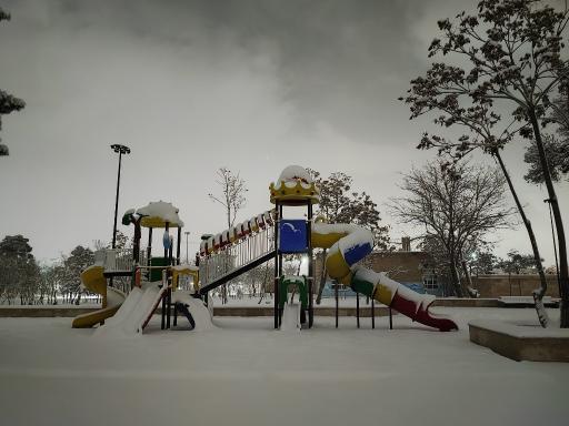 عکس پارک بازی کودکان