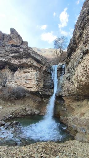 عکس آبشار سنج