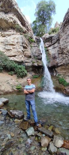 عکس آبشار سنج