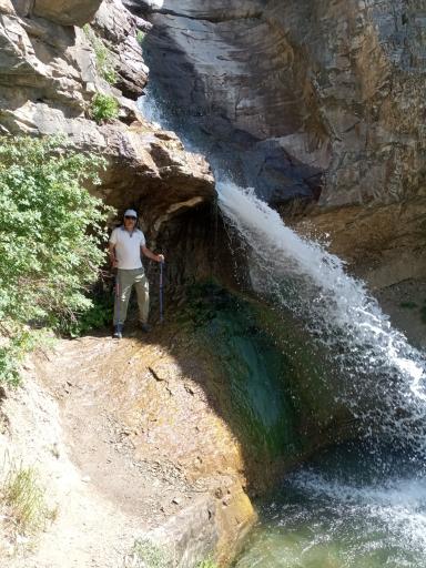 عکس آبشار سنج