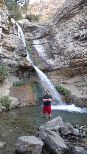 عکس آبشار سنج