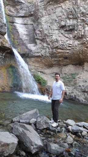 عکس آبشار سنج