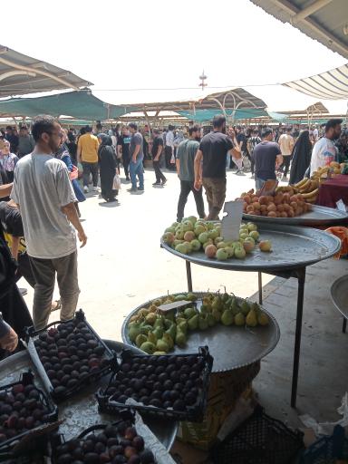 عکس جمعه بازار دولت آباد