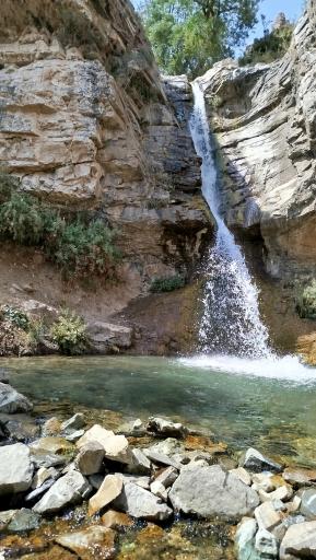 عکس آبشار سنج