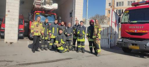 عکس ایستگاه ۵ آتش نشانی