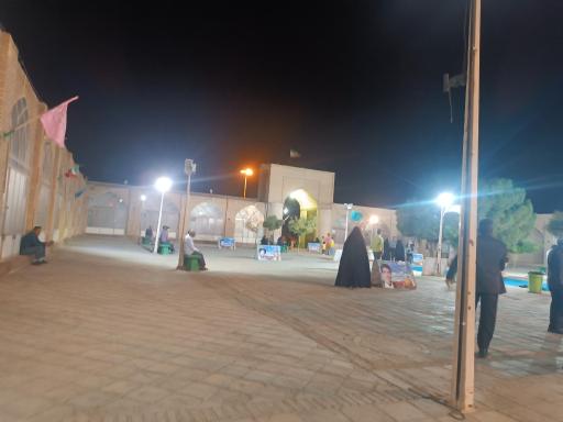 عکس ورودی اصلی امامزادگان