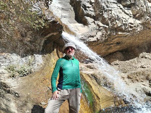 عکس آبشار سنج