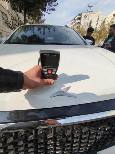عکس احیای رنگ خودروچک