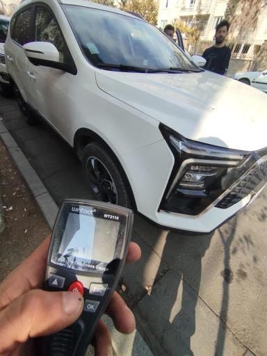 عکس احیای رنگ خودروچک