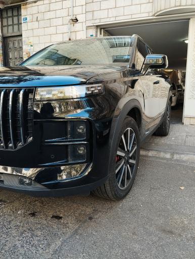 عکس احیای رنگ خودروچک