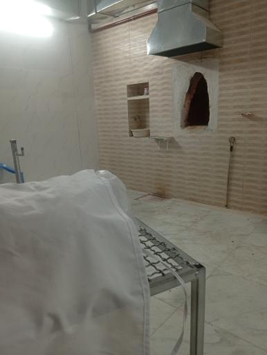 عکس نانوایی سنگک سید