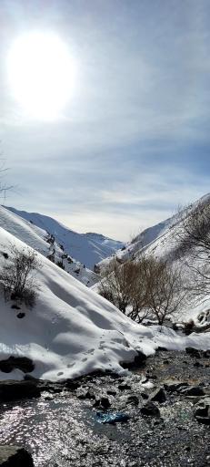 عکس آبشار سنج