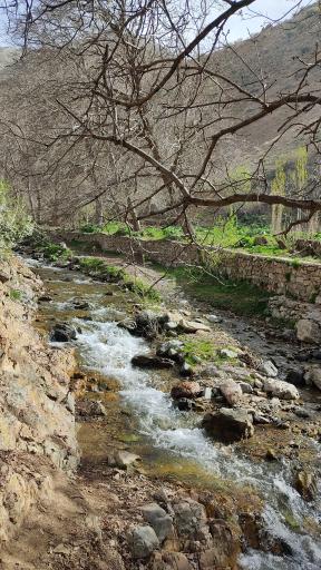 عکس آبشار سنج