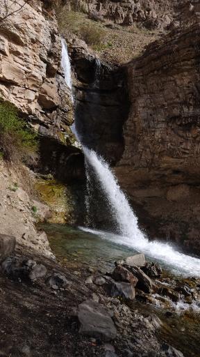 عکس آبشار سنج