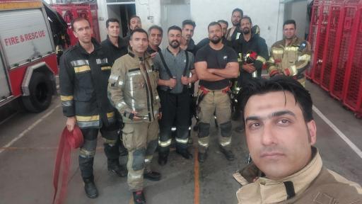 عکس ایستگاه ۵ آتش نشانی