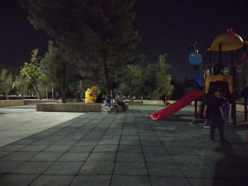 عکس پارک بازی کودکان