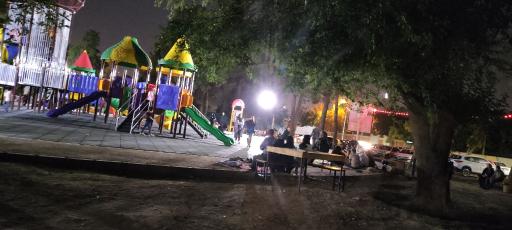 عکس پارک بازی کودکان