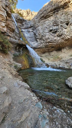 عکس آبشار سنج