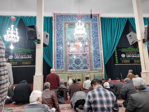 عکس مسجد فاطمیه