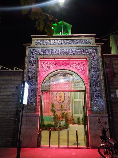 عکس مسجد فاطمی
