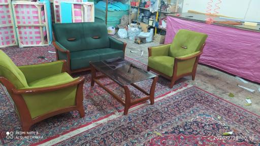 عکس مبلمان طاها (برادران باقری)
