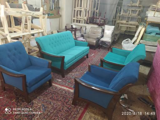 عکس مبلمان طاها (برادران باقری)
