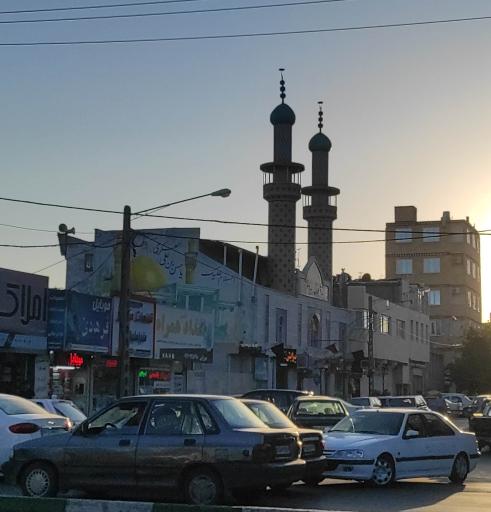 عکس مسجد امام حسن عسکری