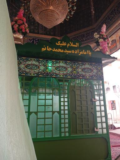 عکس امامزاده سید محمد حاتم