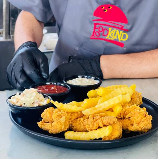 عکس کافه تریا فودلند 