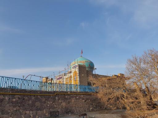 عکس امامزاده سید محمد حاتم