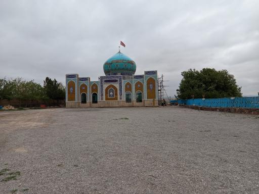 عکس امامزاده سید محمد حاتم
