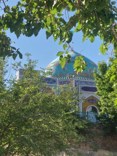 عکس امامزاده سید محمد حاتم