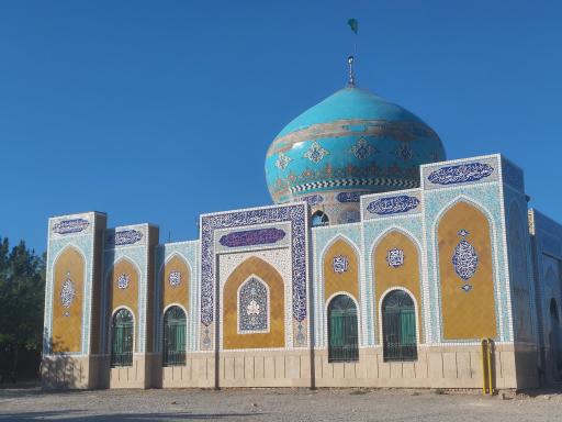 عکس امامزاده سید محمد حاتم