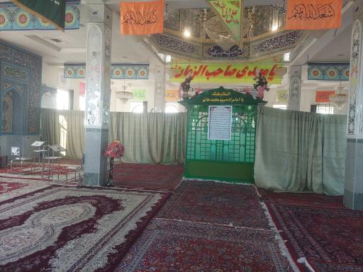 عکس امامزاده سید محمد حاتم