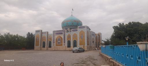 عکس امامزاده سید محمد حاتم