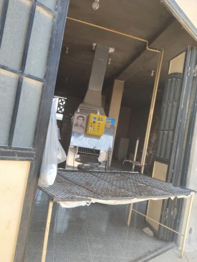 عکس نانوایی فخر