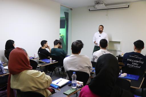 آموزشگاه برنامه نویسی کار و کمپ