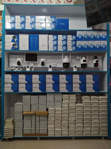 فروشگاه دوربین مداربسته و دزدگیر اماکن رضوی 