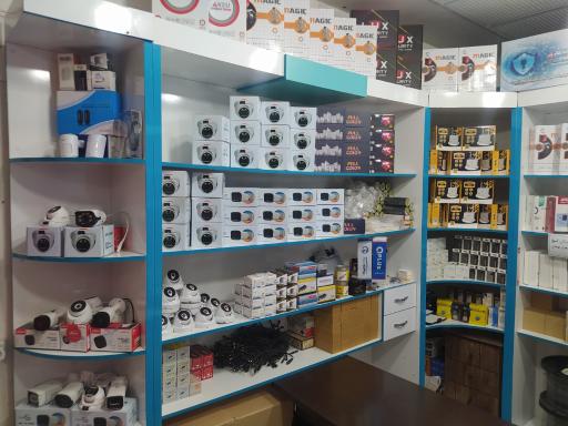 عکس فروشگاه دوربین مداربسته و دزدگیر اماکن رضوی 