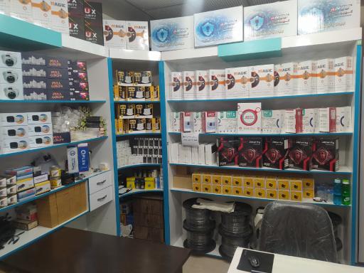 فروشگاه دوربین مداربسته و دزدگیر اماکن رضوی 